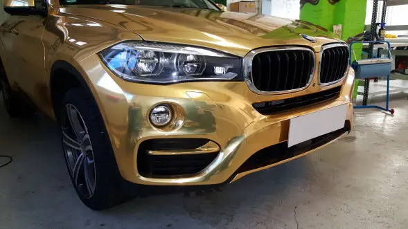 Chameleon Car Wraping