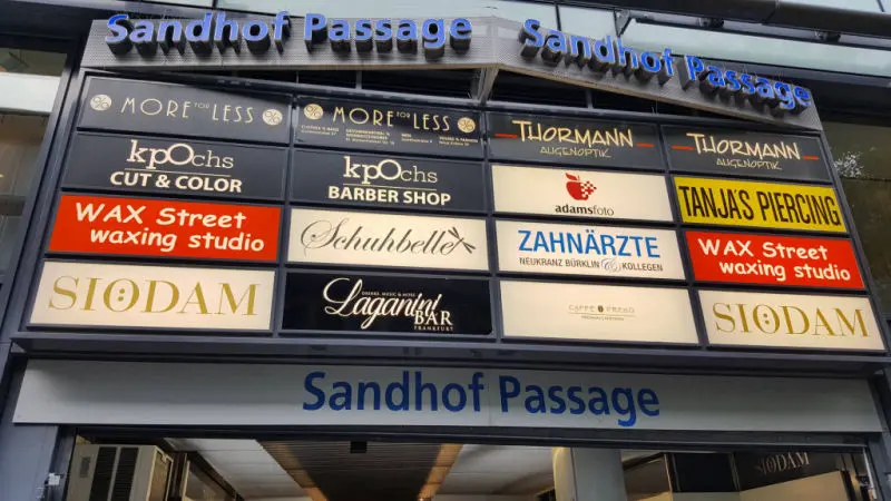 Werbetechnik Chameleon