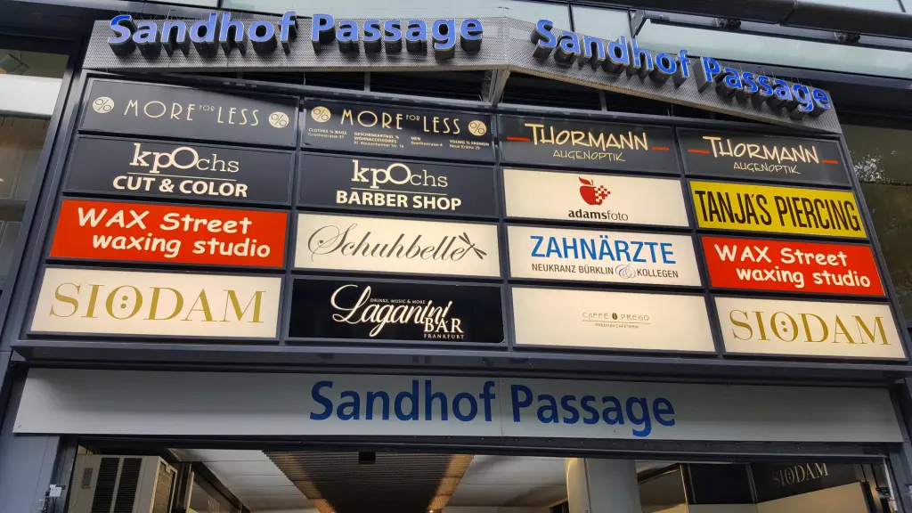 Werbetechnik Chameleon